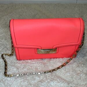Kate Spade Surprise Coral Scarlett’s Carroll Park Shoulder Bag